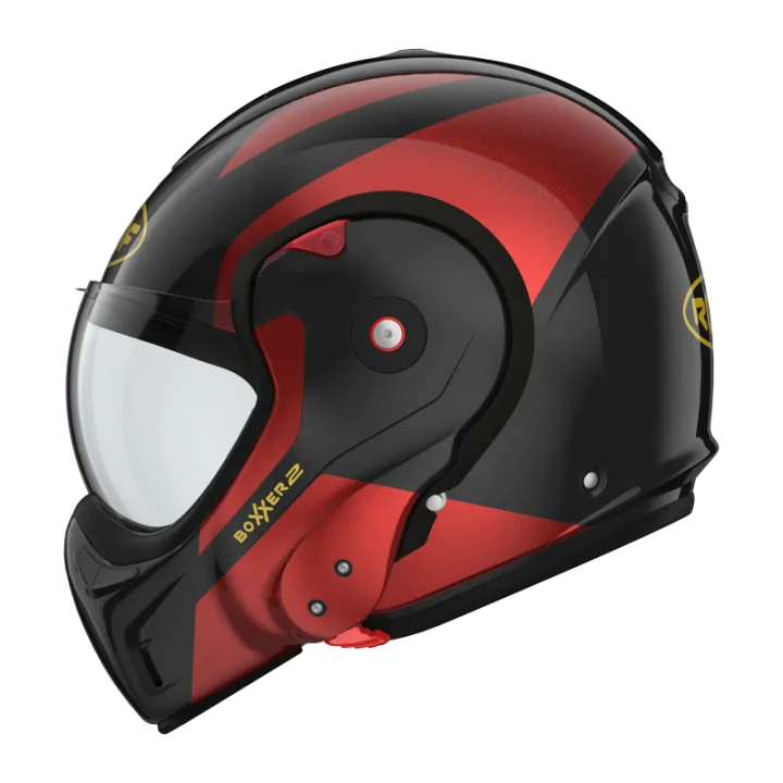 Roof RO9 Boxxer 2 ONYX Black Red