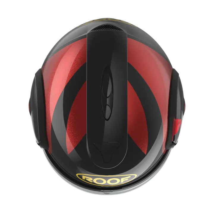 Roof RO9 Boxxer 2 ONYX Black Red