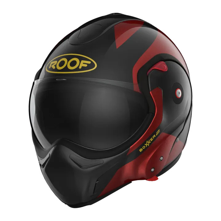 Roof RO9 Boxxer 2 ONYX Black Red