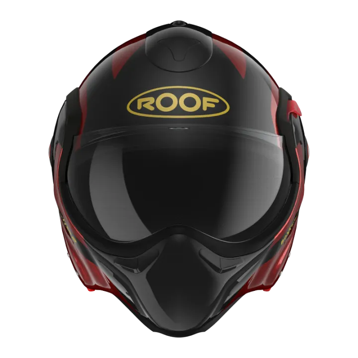 Roof RO9 Boxxer 2 ONYX Black Red