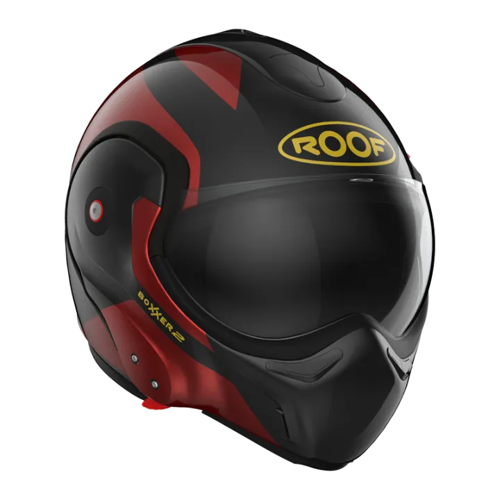 Roof RO9 Boxxer 2 ONYX Black Red