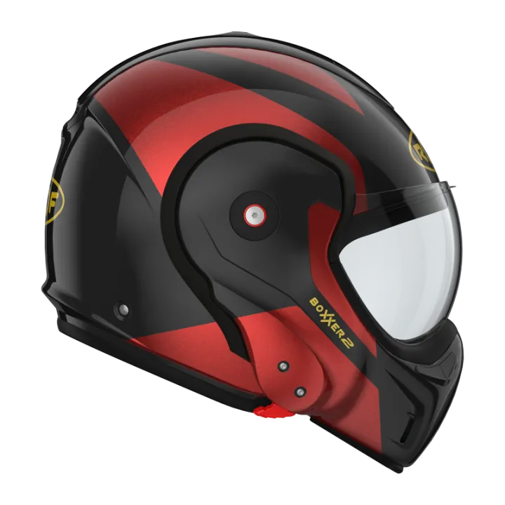 Roof RO9 Boxxer 2 ONYX Black Red