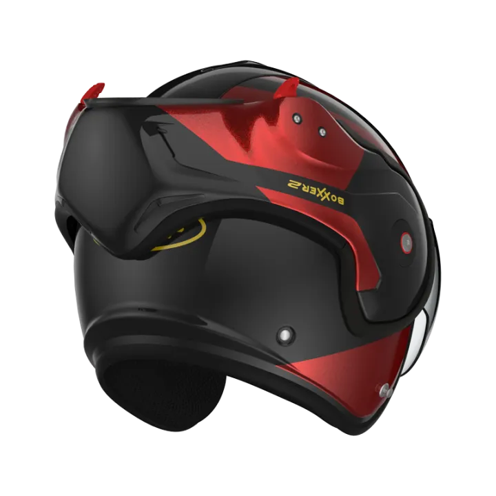 Roof RO9 Boxxer 2 ONYX Black Red