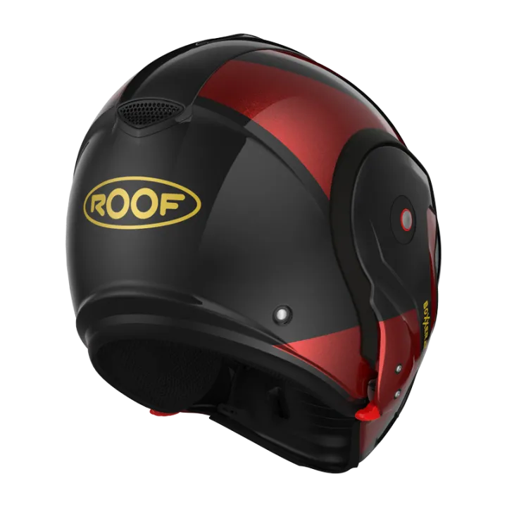 Roof RO9 Boxxer 2 ONYX Black Red