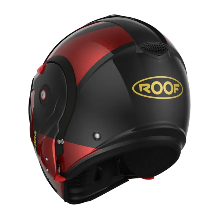 Roof RO9 Boxxer 2 ONYX Black Red