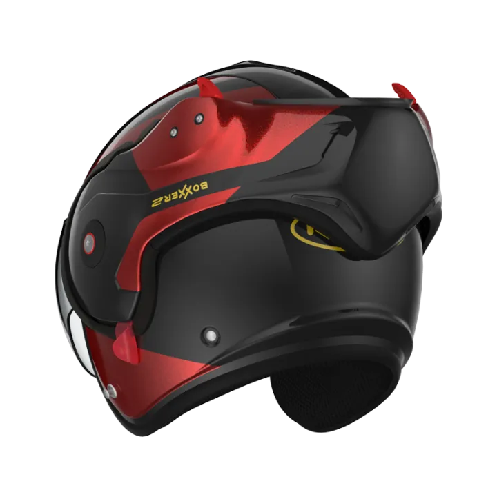 Roof RO9 Boxxer 2 ONYX Black Red