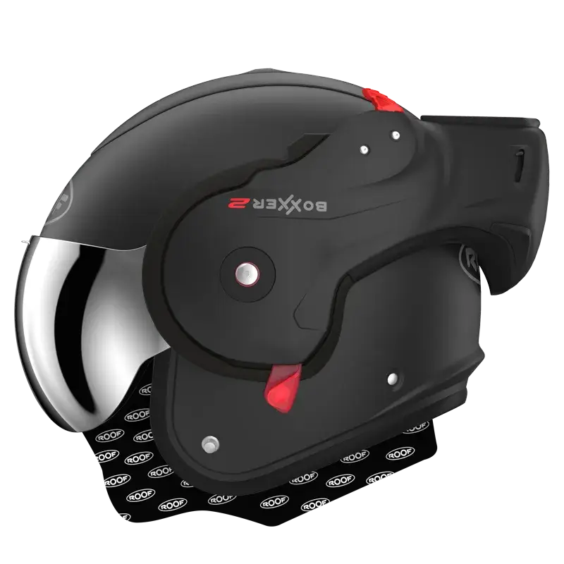Roof RO9 Boxxer 2 Matt Black Shadow Silver