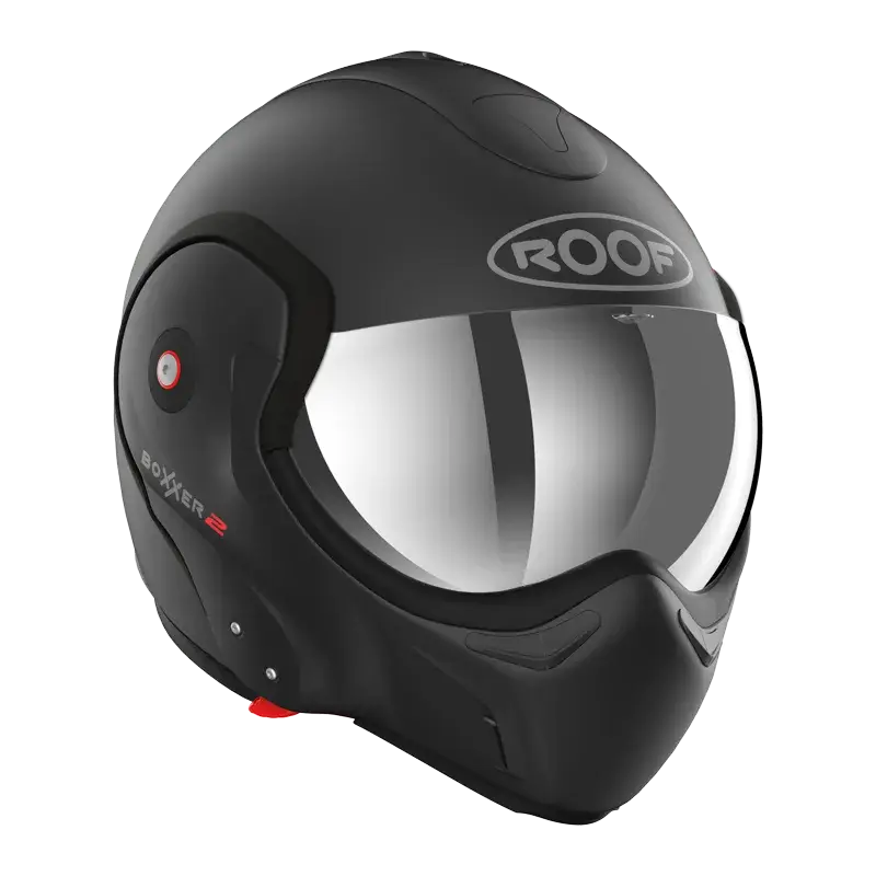 Roof RO9 Boxxer 2 Matt Black Shadow Silver