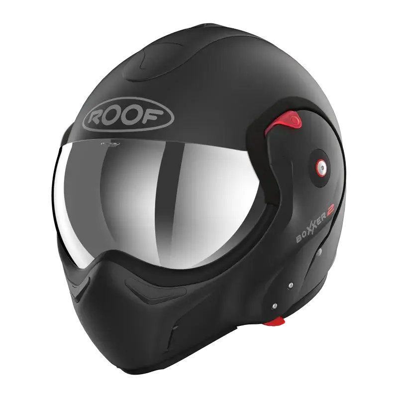 Roof RO9 Boxxer 2 Matt Black Shadow Silver