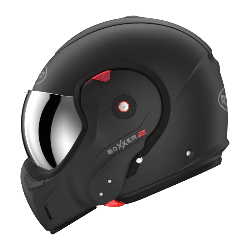 Roof RO9 Boxxer 2 Matt Black Shadow Silver