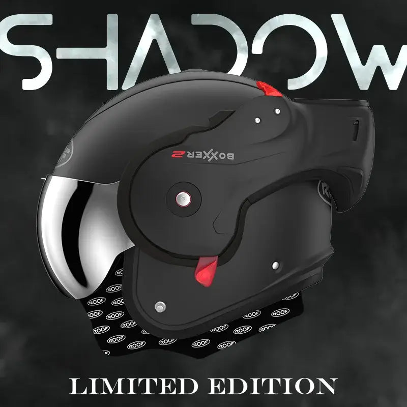 Roof RO9 Boxxer 2 Matt Black Shadow Silver