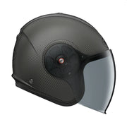 Roof Wisper RO9 Carbon Mat 22-06 motorhelm met full carbon constructie en matte afwerking