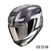 Scorpion EXO-391 Captor Matt Black-Chameleon motorhelm met futuristisch ontwerp en chameleon afwerking