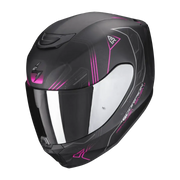 Scorpion EXO-391 Spada Matt black-Pink
