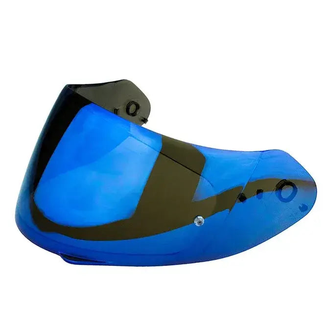 Scorpion EXO 491 Spiegel Blauw (KDF-14)