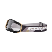 Scorpion Crossbril / Goggle Black - Gold E24