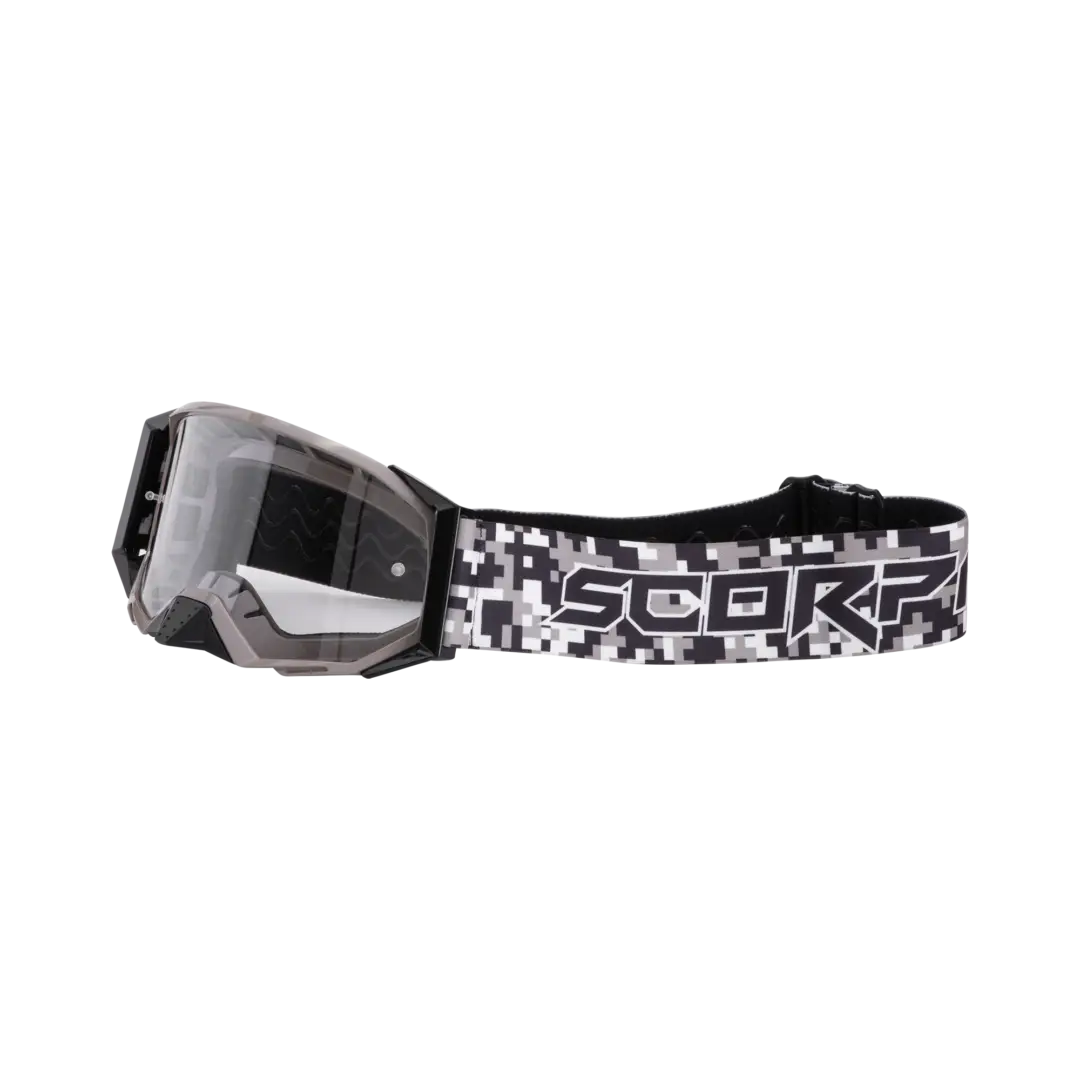 Scorpion Crossbril / Goggle Camo E24