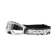 Scorpion Crossbril / Goggle White-Black E24