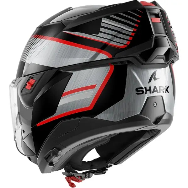 Shark OXO Sikter Black Chrom Silver