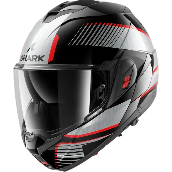 Shark OXO Sikter Black Chrom Silver