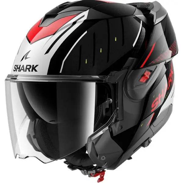 Shark OXO Rydger Black Silver Red