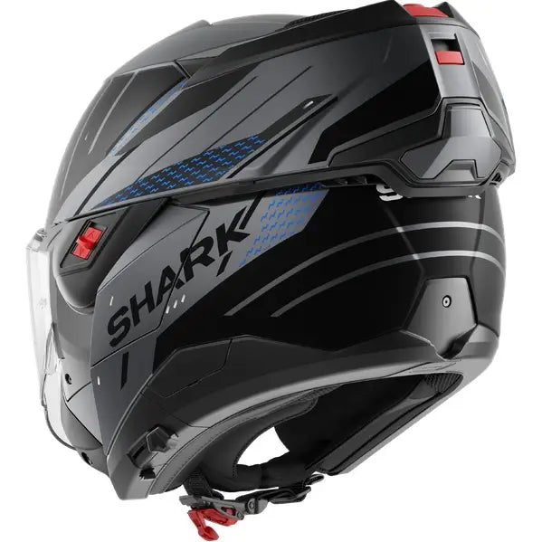 Shark OXO Rydger Mat Anthracite Blue Black