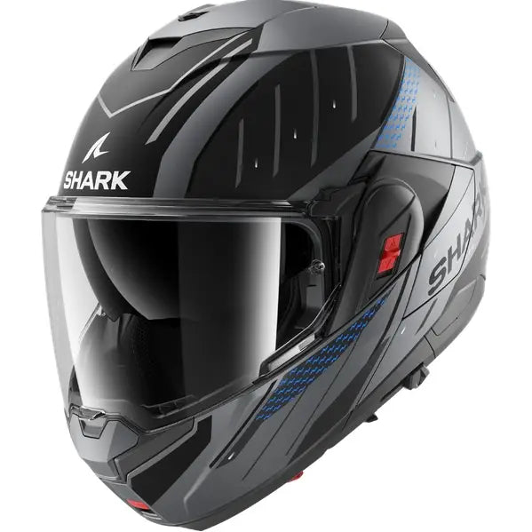 Shark OXO Rydger Mat Anthracite Blue Black