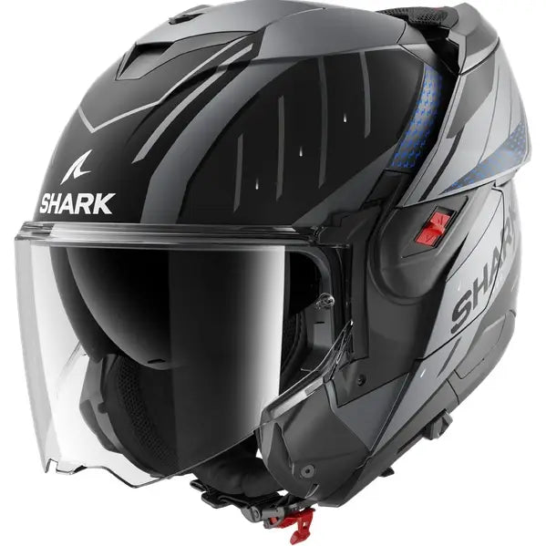 Shark OXO Rydger Mat Anthracite Blue Black