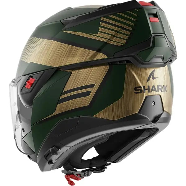 Shark OXO Sikter Mat Green Chrome Gold