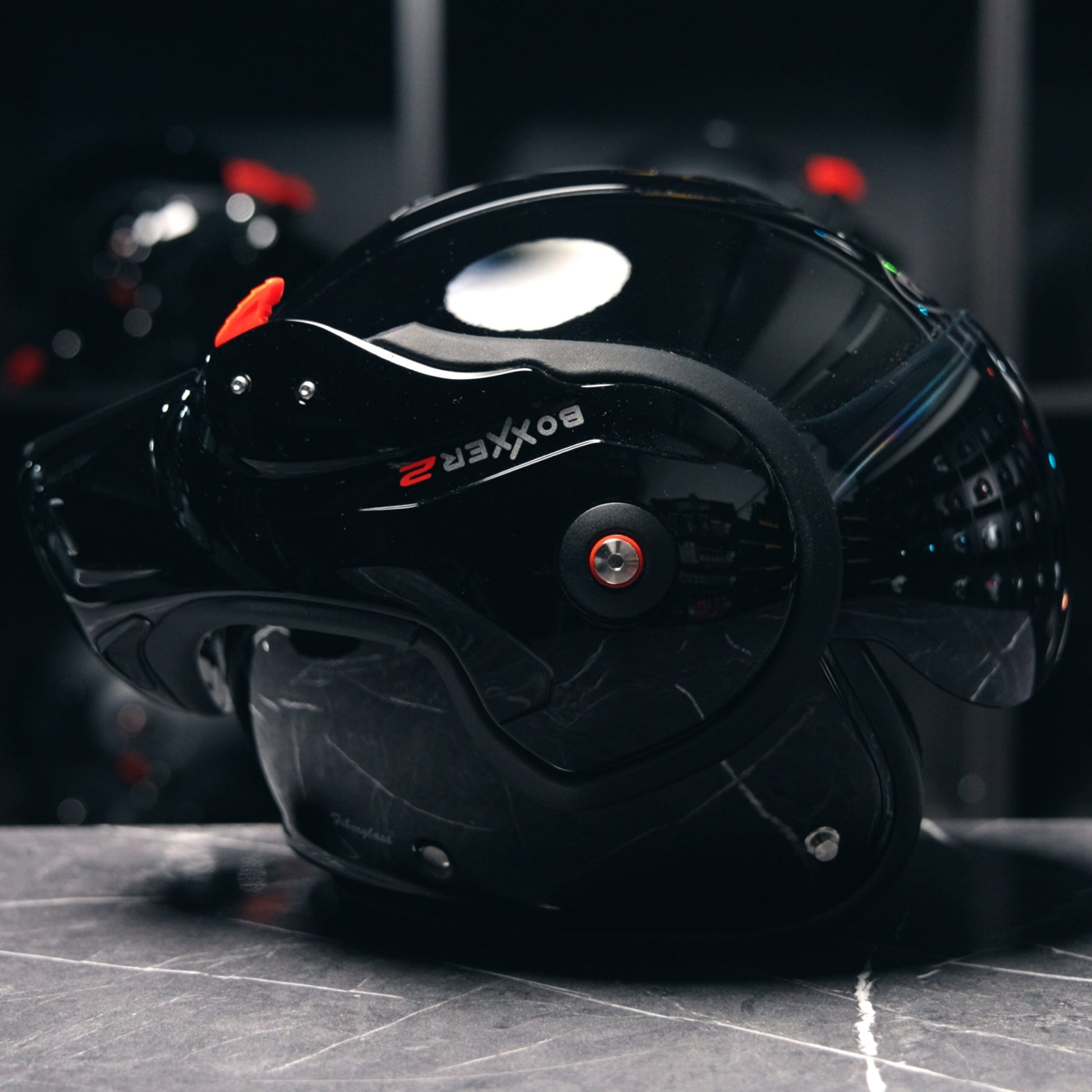 Roof RO9 Boxxer 2 Glossy Black