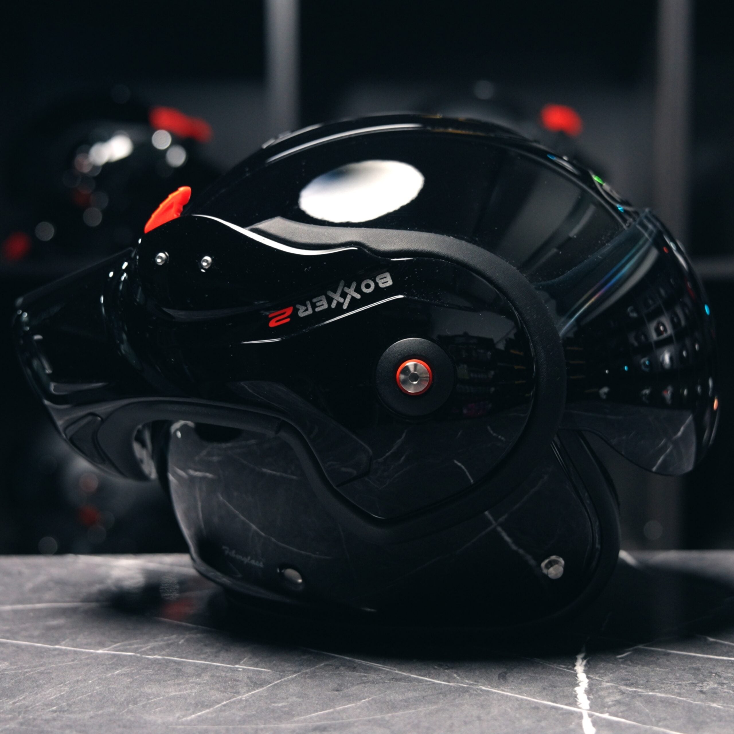 Roof RO9 Boxxer 2 Glossy Black