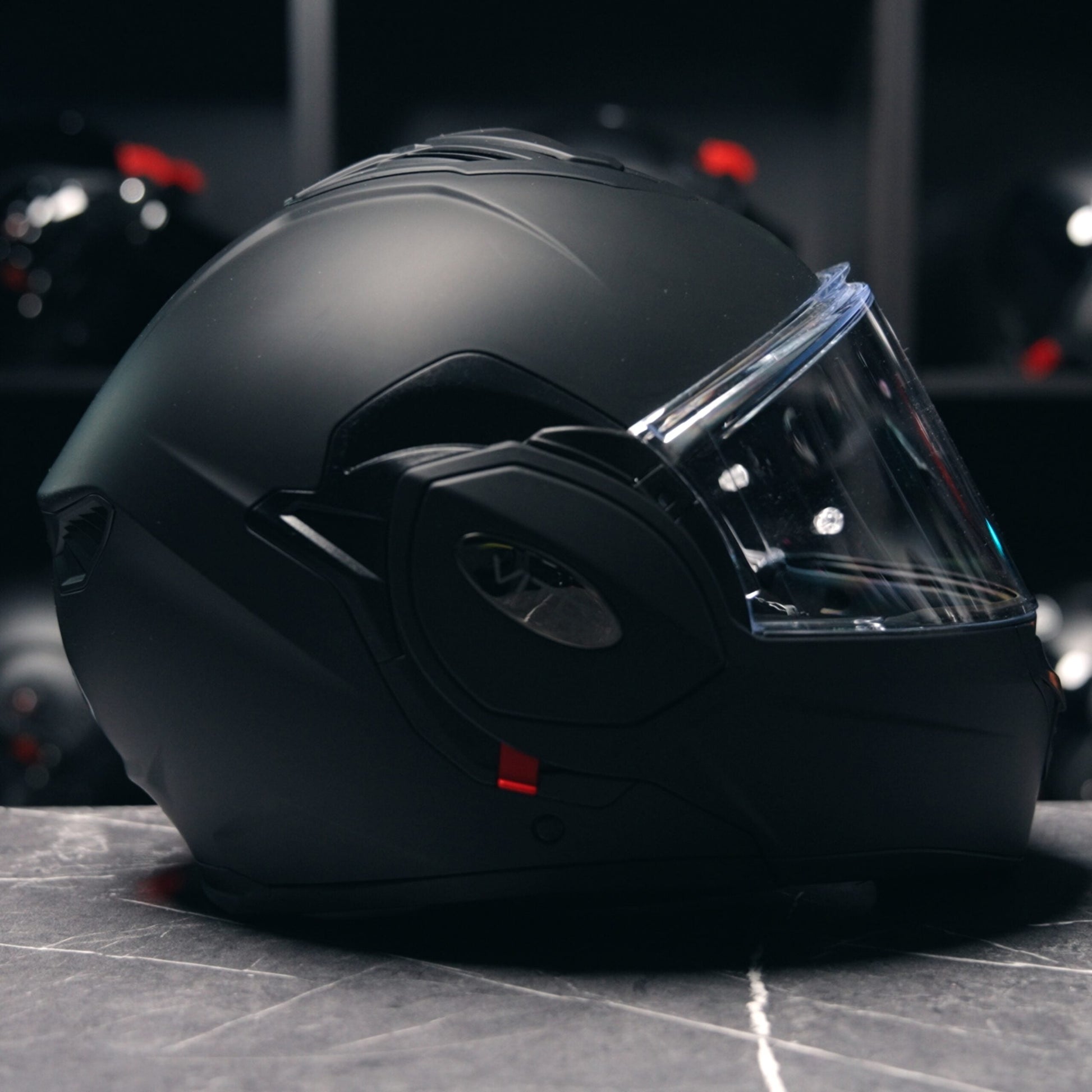 Vito Reverse Matt Black