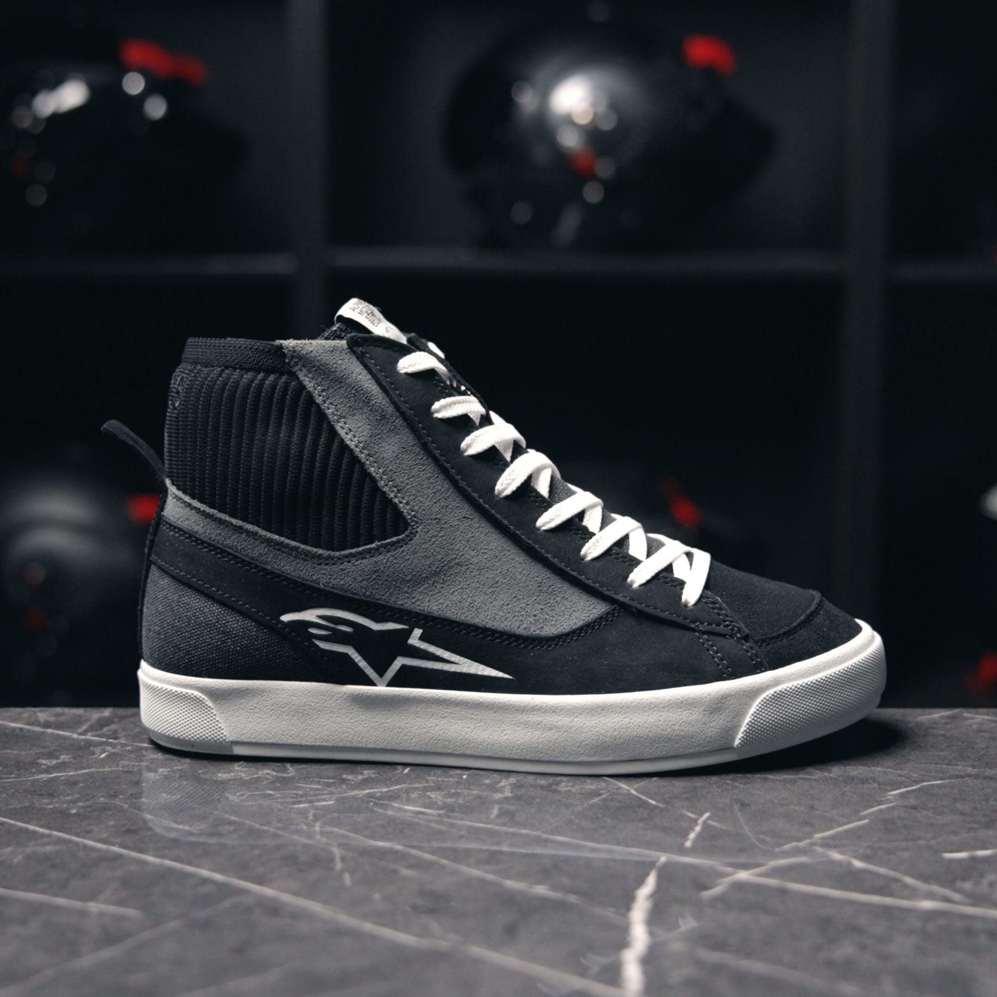 Alpinestars Stated Black Grey White