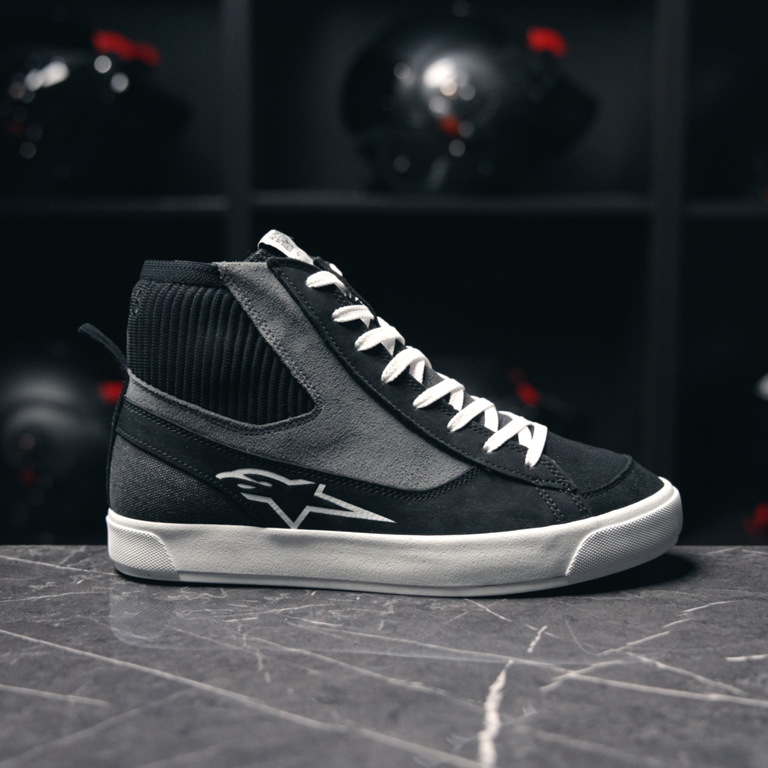 Alpinestars Stated Black Grey White