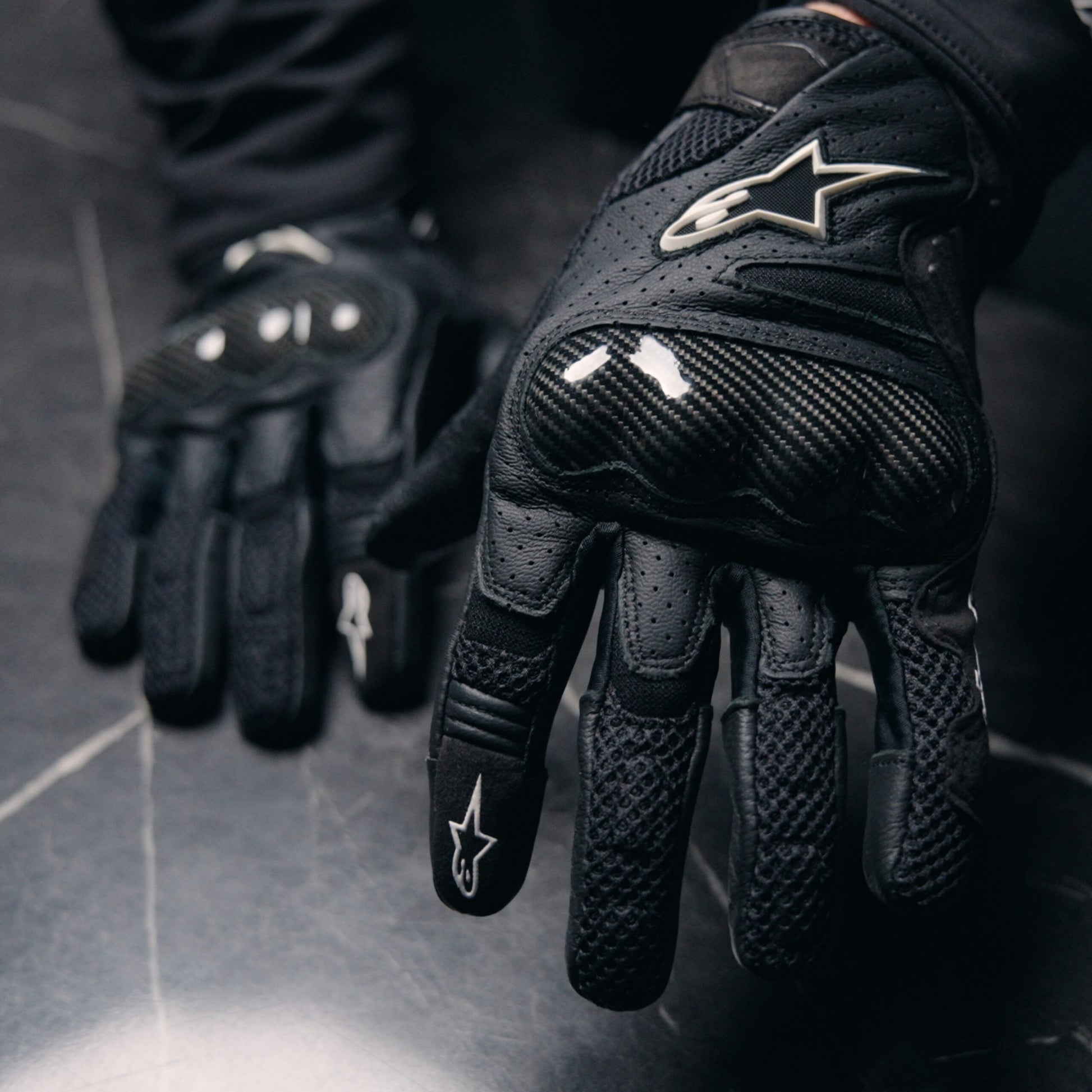 Alpinestars SMX-1 Air V2 Black