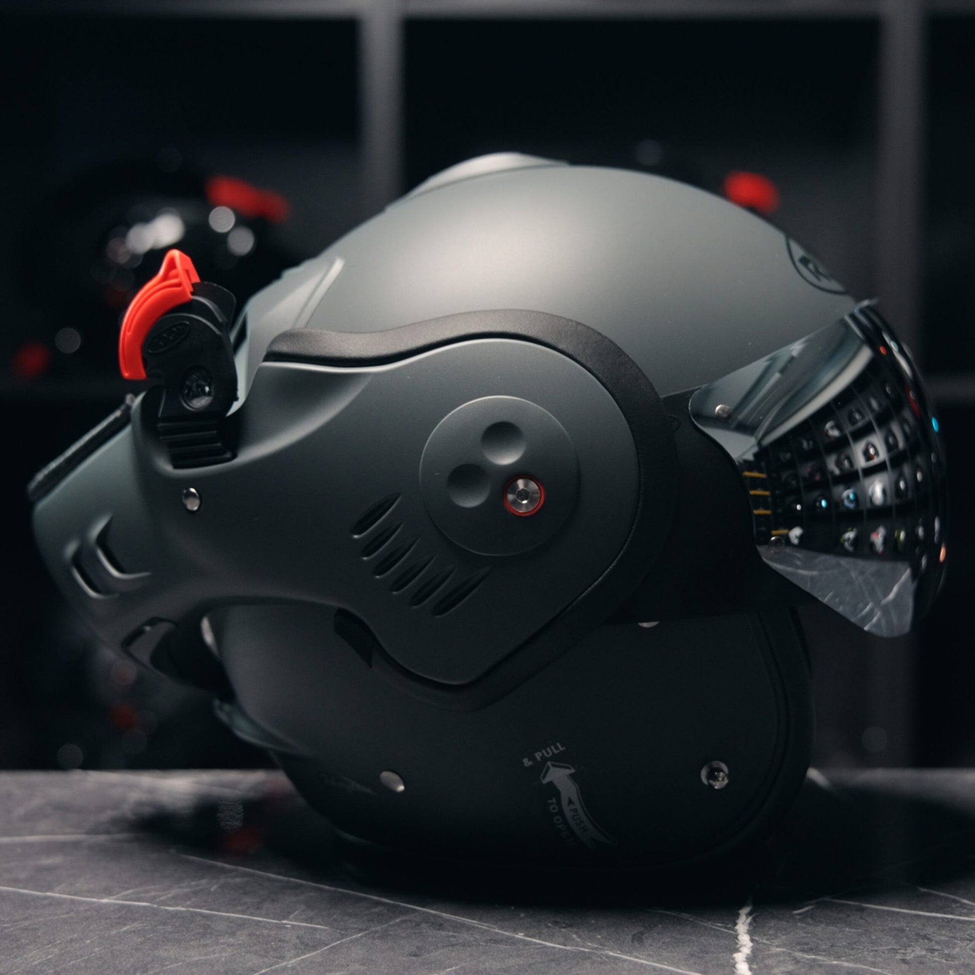 Roof Boxer Alpha Kamo matt