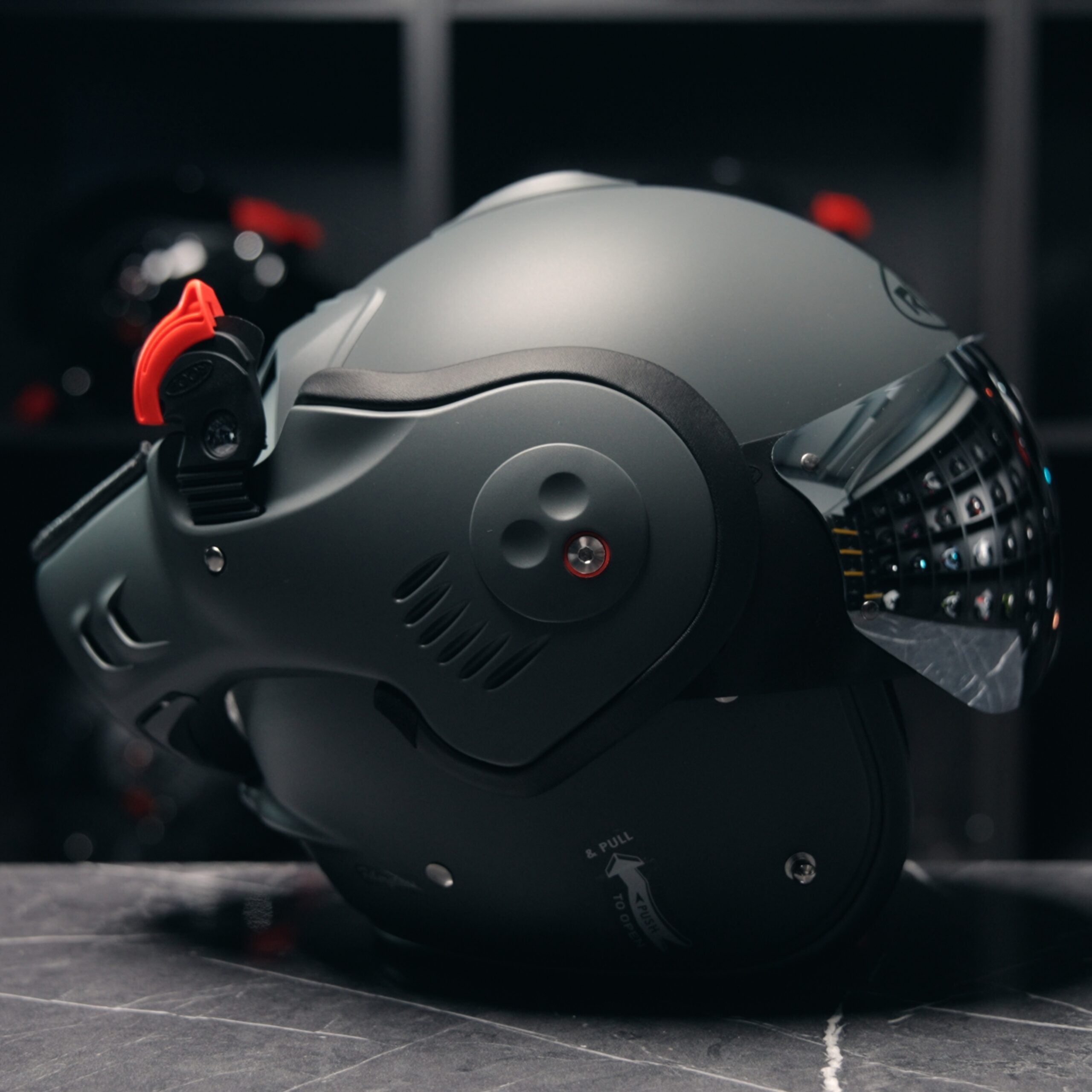 Roof Boxer Alpha Kamo matt