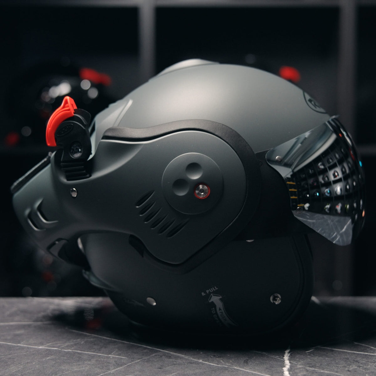 Roof Boxer Alpha Kamo matt