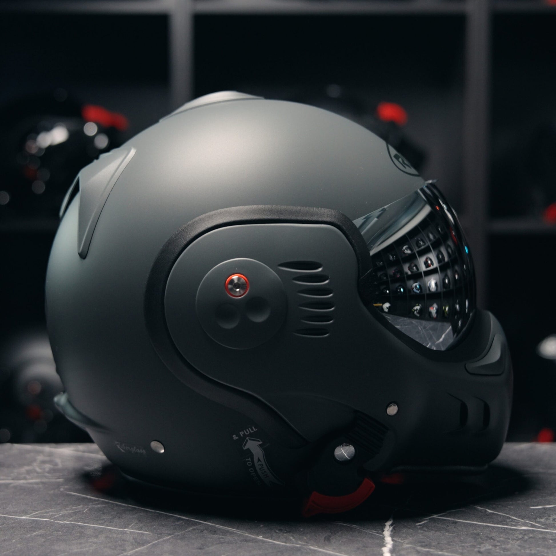 Roof Boxer Alpha Kamo matt