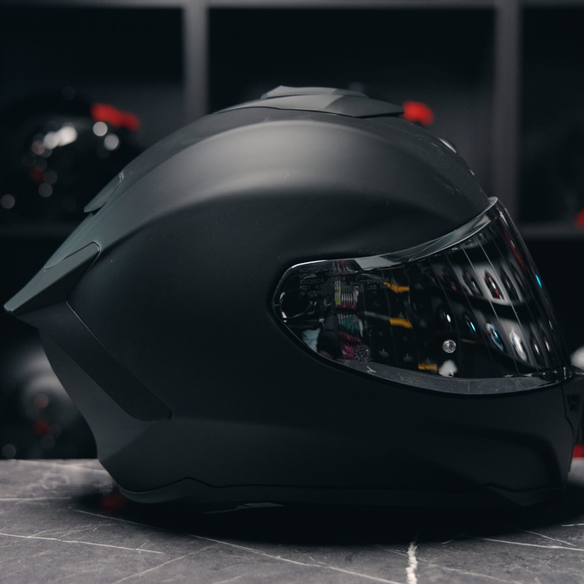 Scorpion EXO-1500 Solid Matt Black