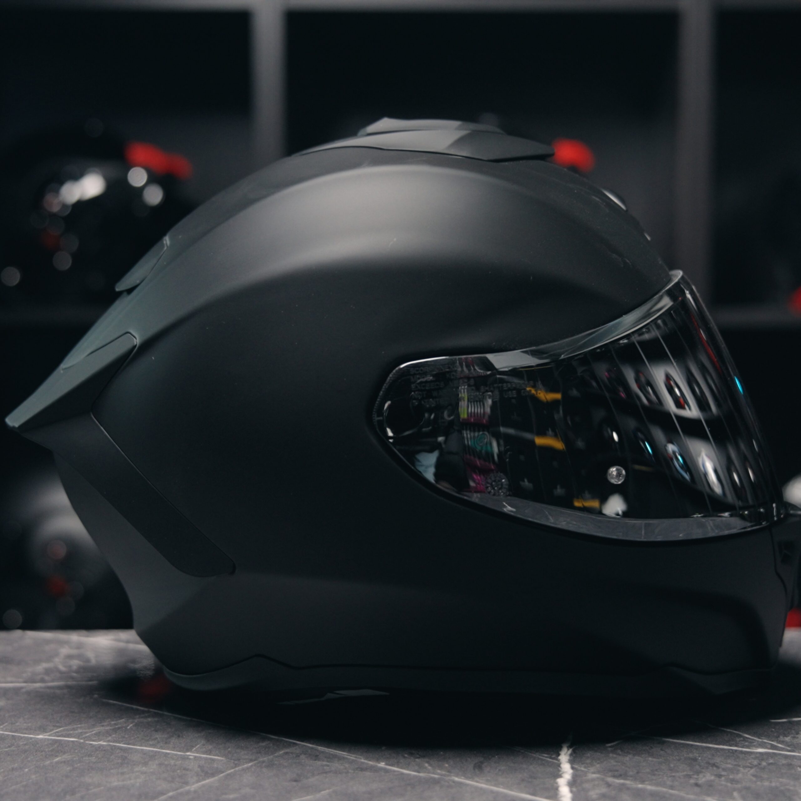 Scorpion EXO-1500 Solid Matt Black