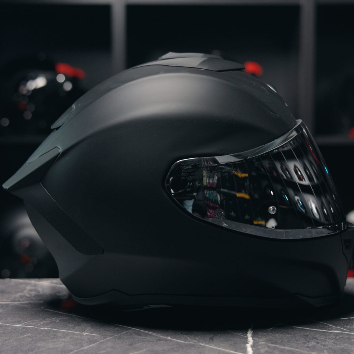 Scorpion EXO-1500 Solid Matt Black