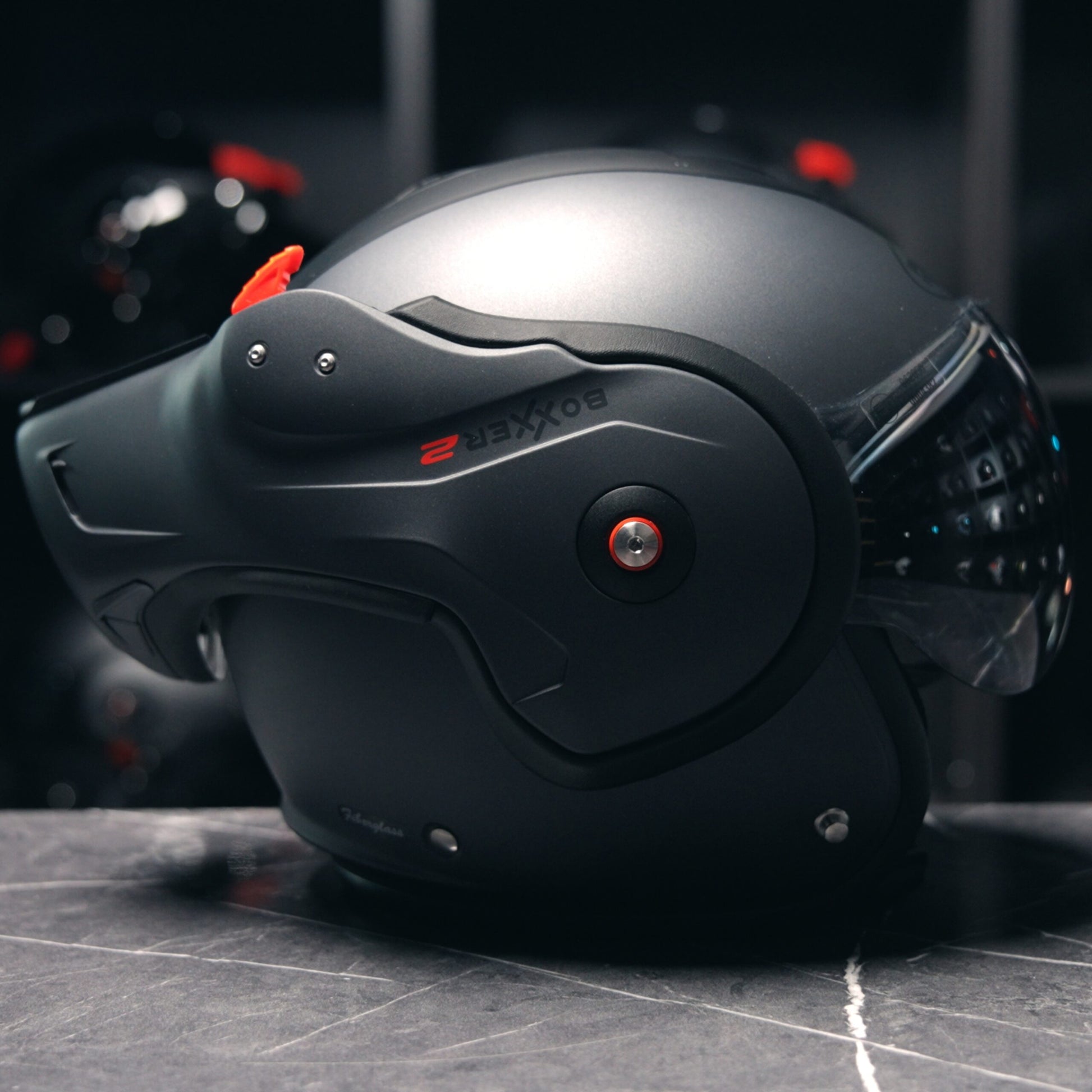 Roof RO9 Boxxer 2 Matt Graphite Black