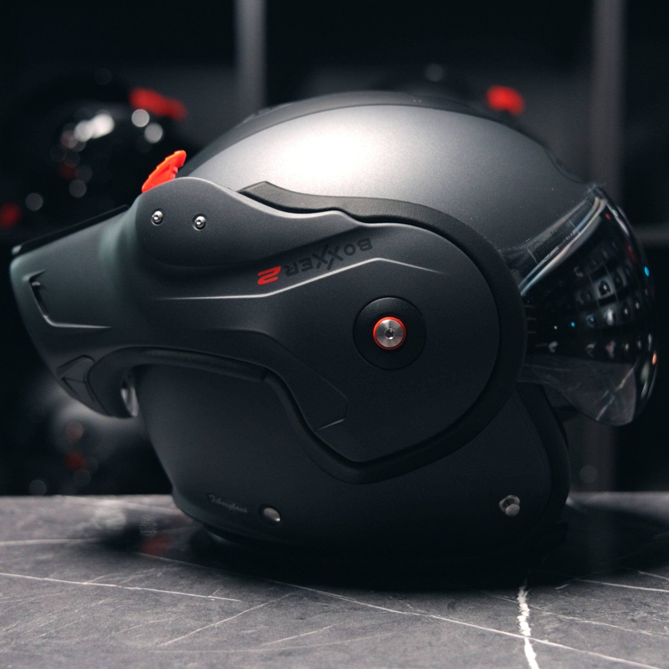 Roof RO9 Boxxer 2 Matt Graphite Black