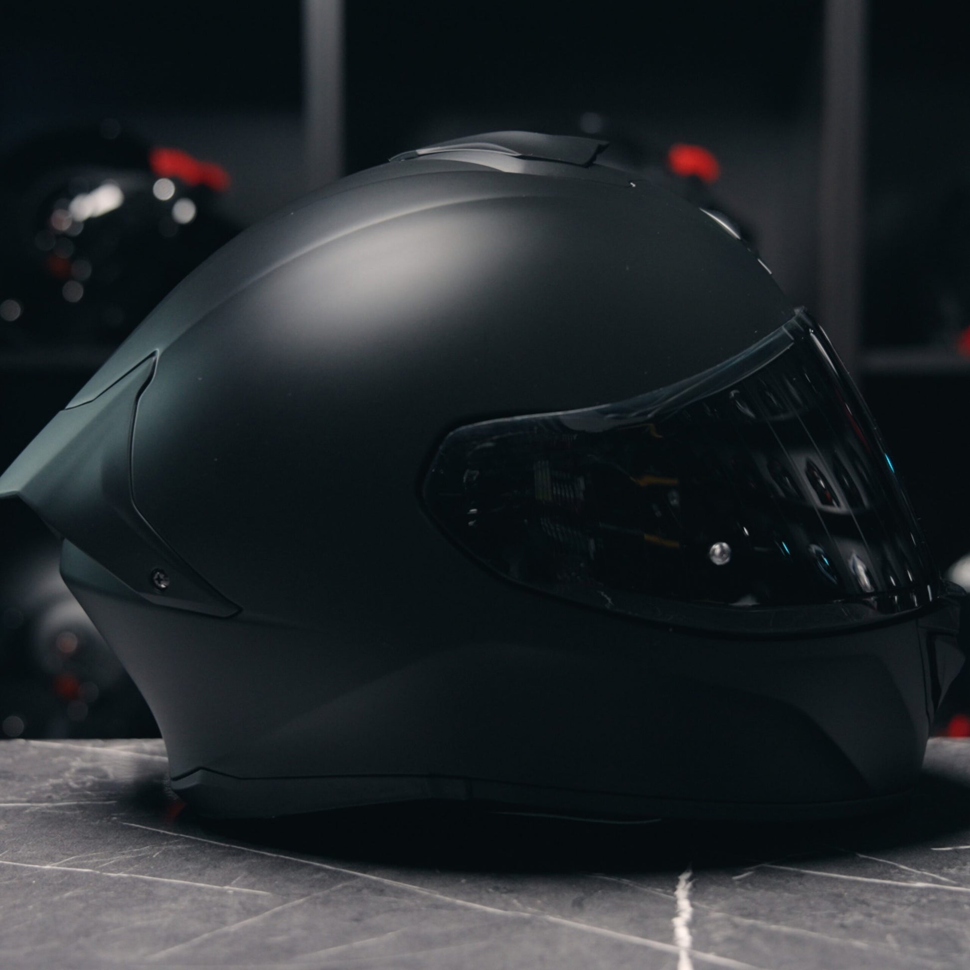 Scorpion EXO-530 Solid Matt Black