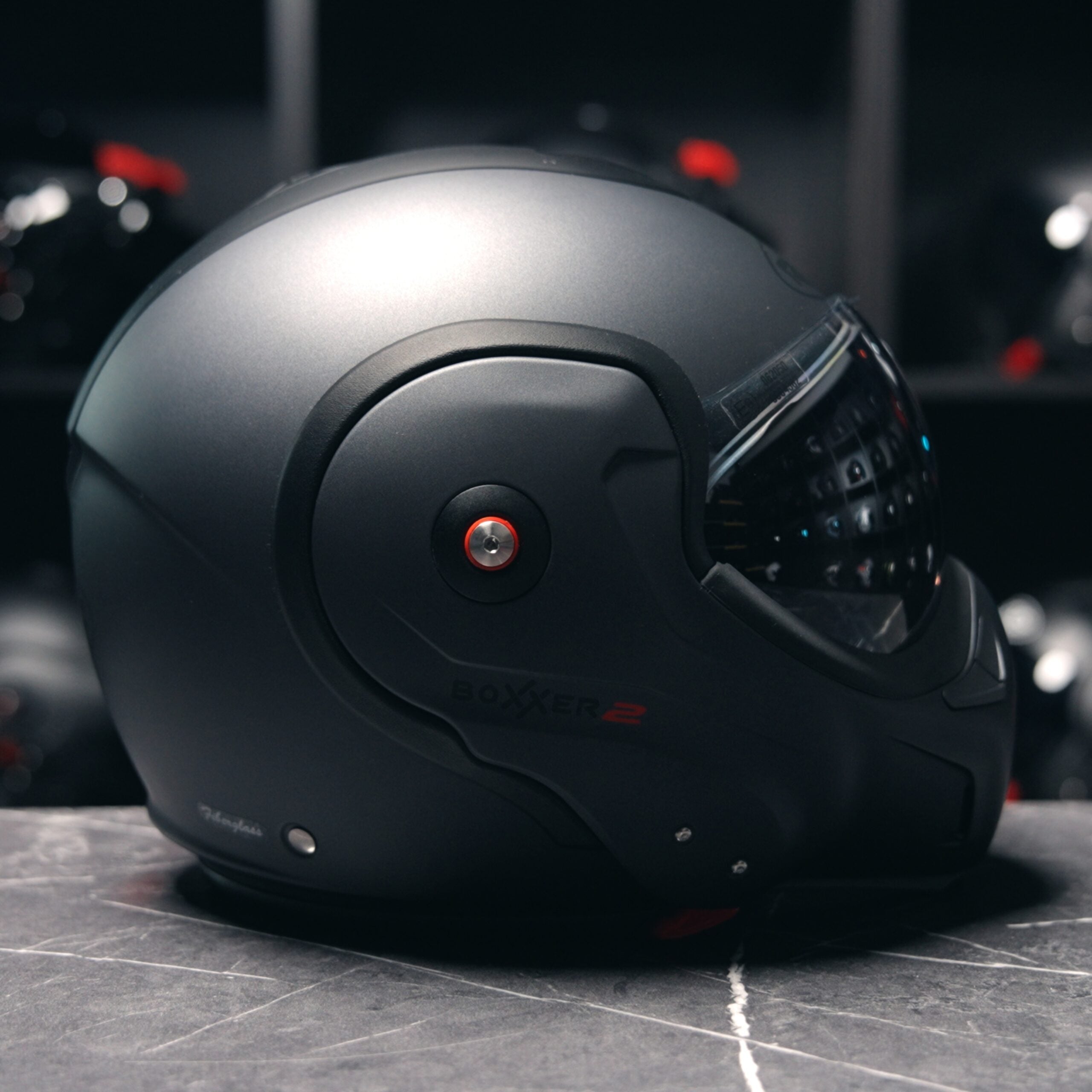 Roof RO9 Boxxer 2 Matt Graphite Black