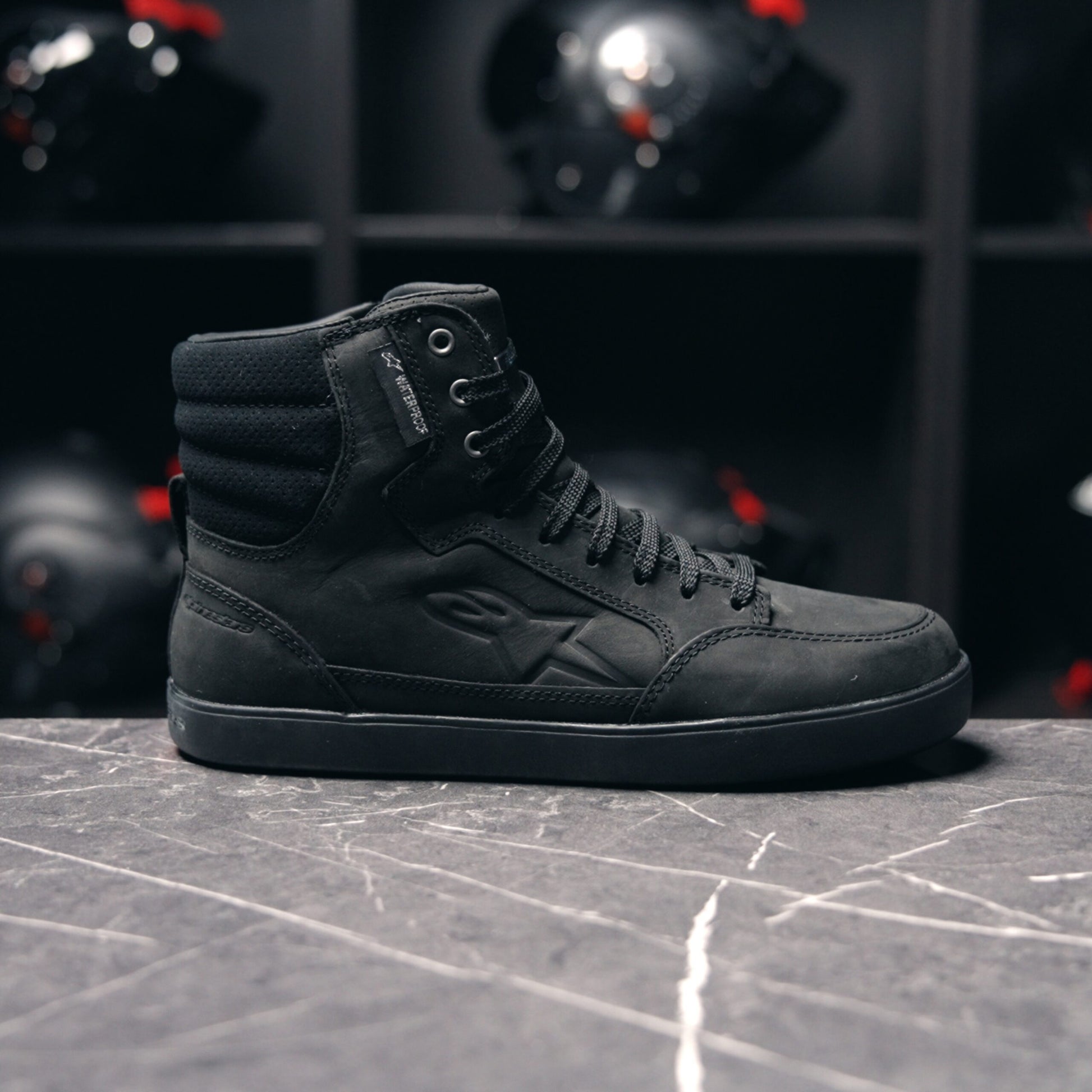 Alpinestars J-6 WP Black