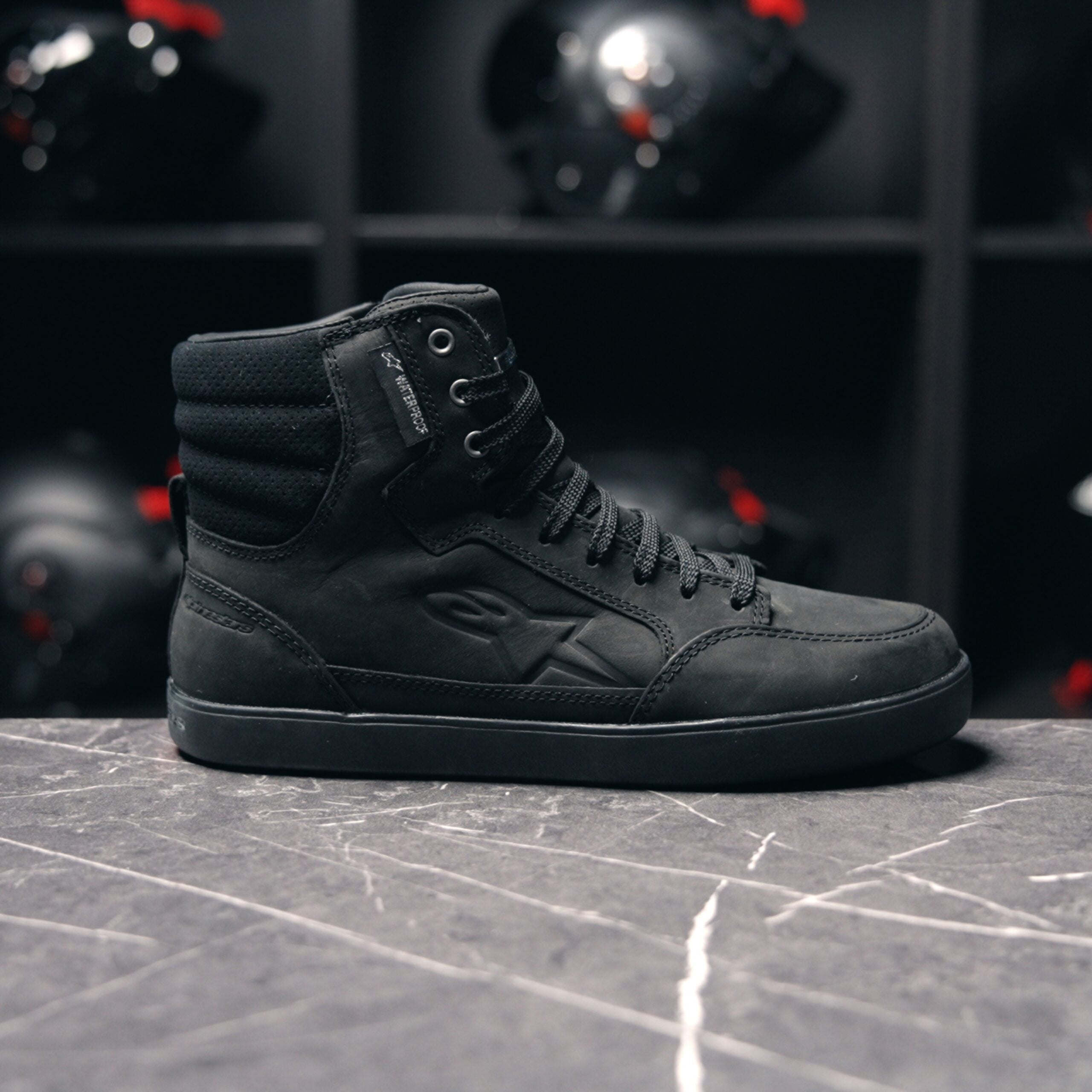 Alpinestars J-6 WP Black