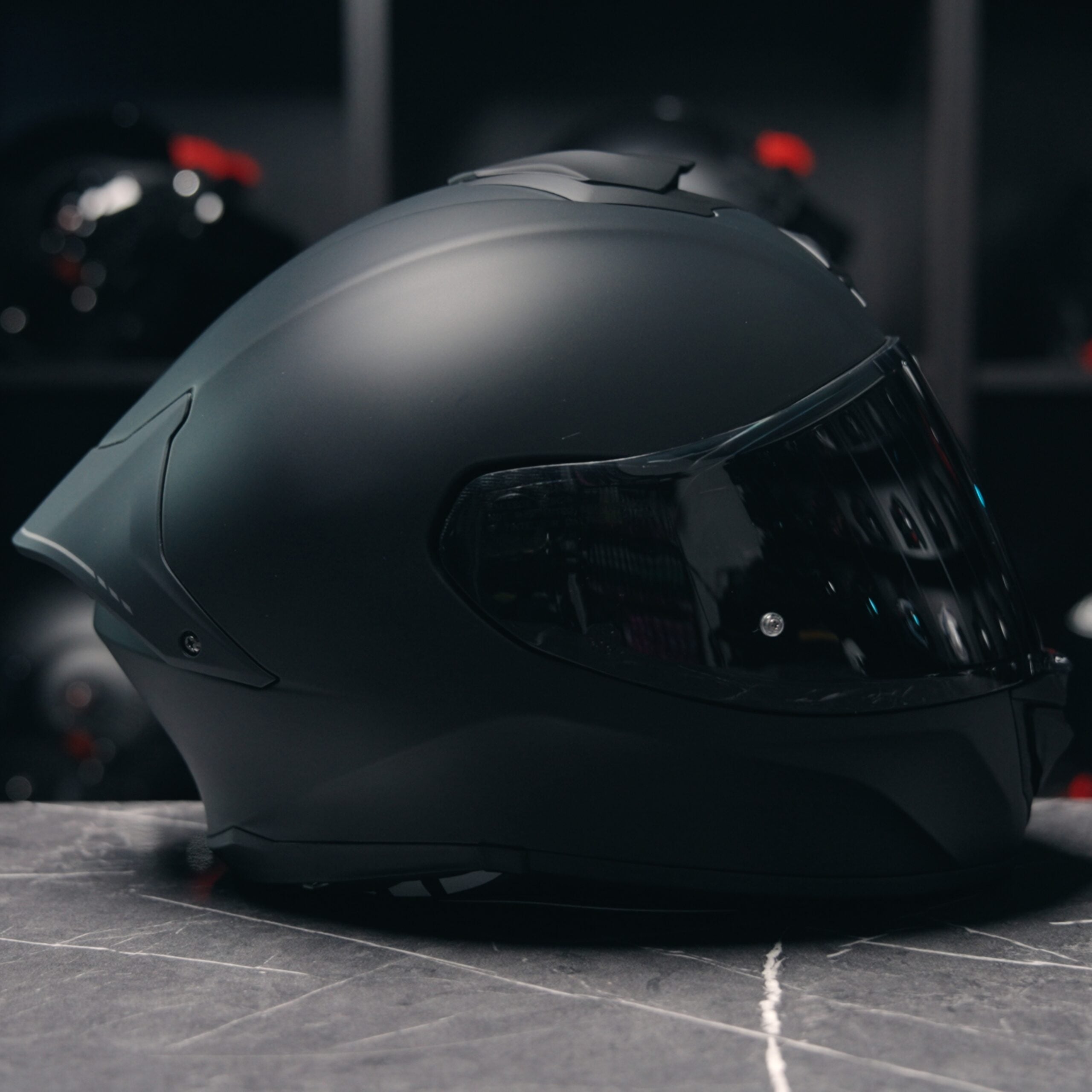 Scorpion EXO-530i Solid Matt Black
