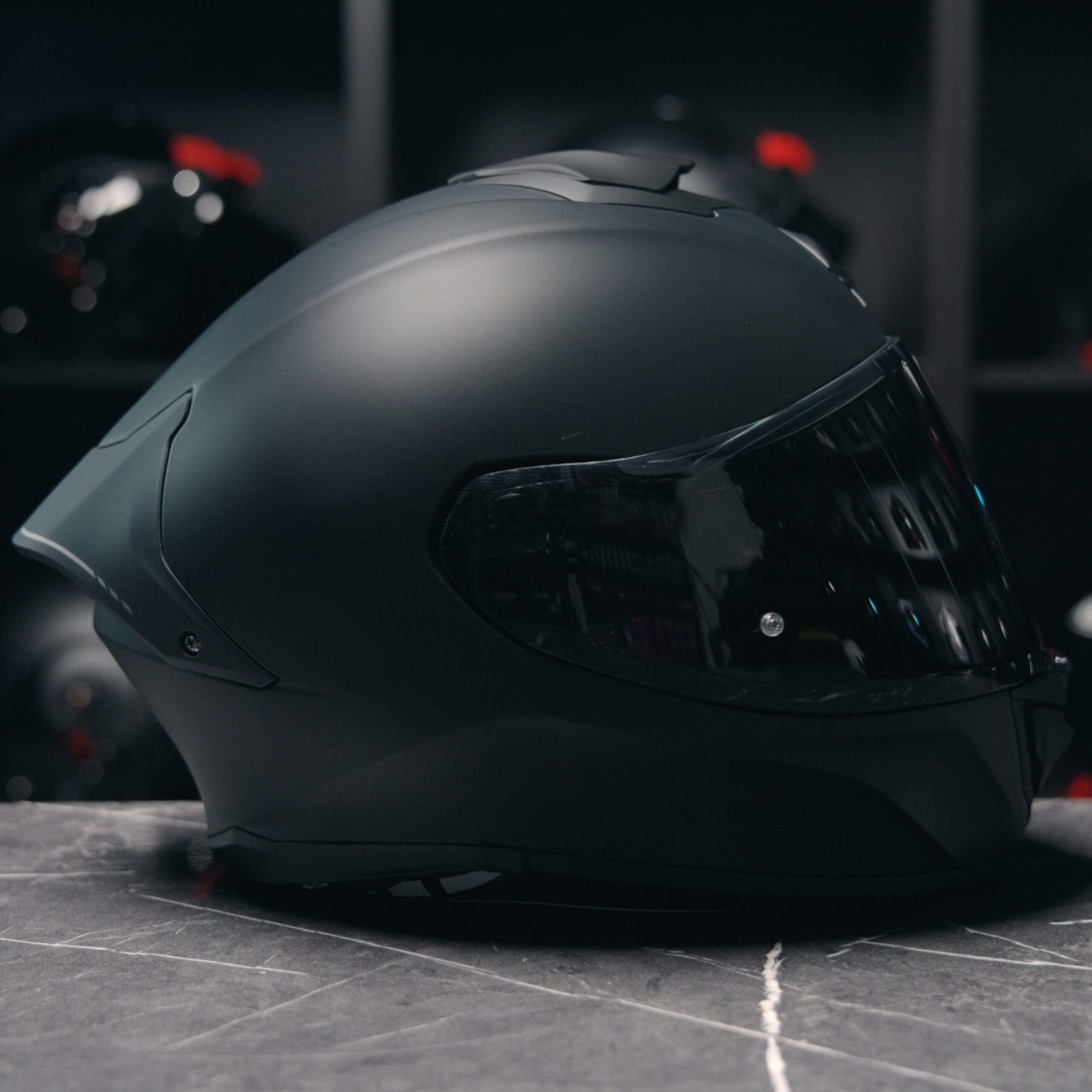 Scorpion EXO-530i Solid Matt Black